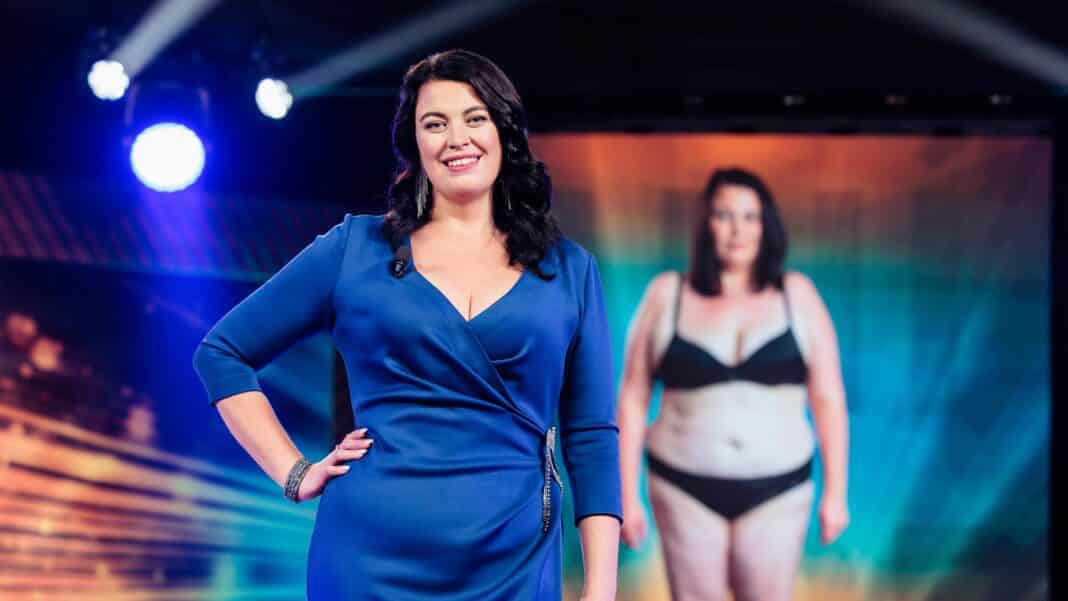 Extrémní proměny: Klára Dušková zhubla 44 kilogramů. Foto: Nova