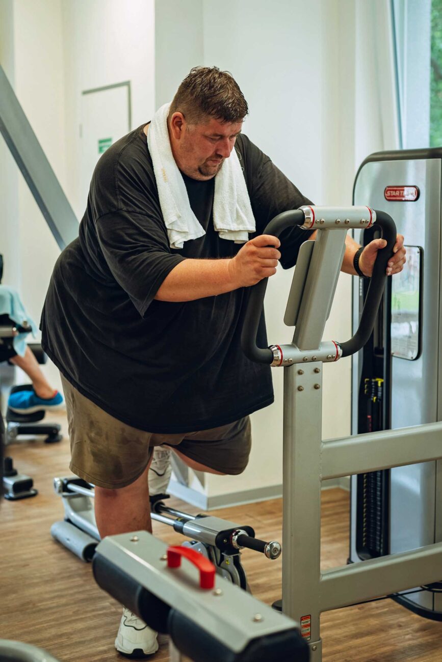 Lukáš Skupin a jeho extrémní proměna. Foto: TV Nova
