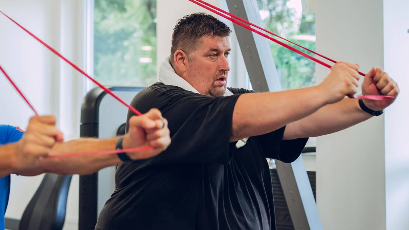 Lukáš Skupin a jeho extrémní proměna. Foto: TV Nova