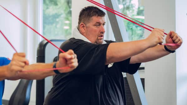 Lukáš Skupin a jeho extrémní proměna. Foto: TV Nova