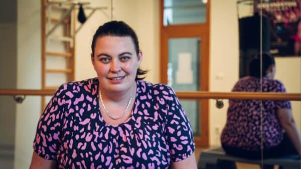 Klára Dušková v pořadu Extrémní proměny. Foto: Nova