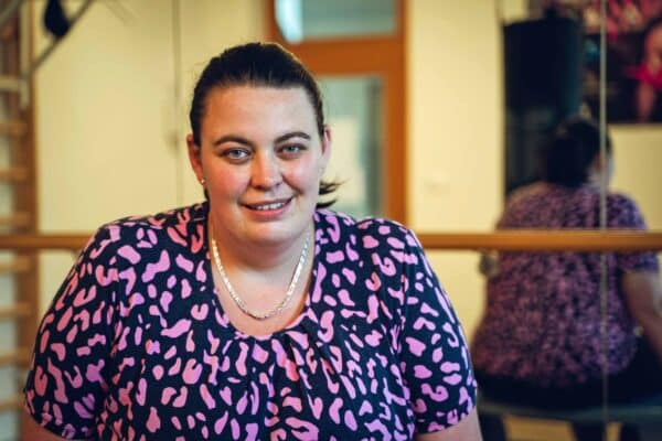 Klára Dušková v pořadu Extrémní proměny. Foto: Nova