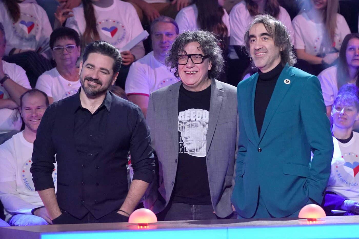 Vojta Kotek, Richard Genzer a Jakub Kohák v Máme rádi Česko.