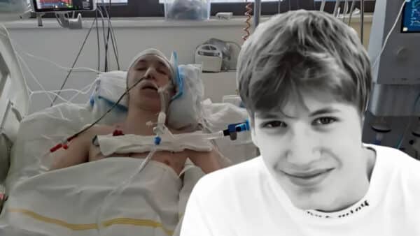 Nicolase srazil vlak, bojoval o život. Zdroj: Donio