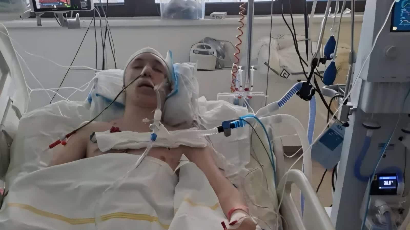 Nicolas měsíce ležel v nemocnici v Motole. Zdroj: Donio