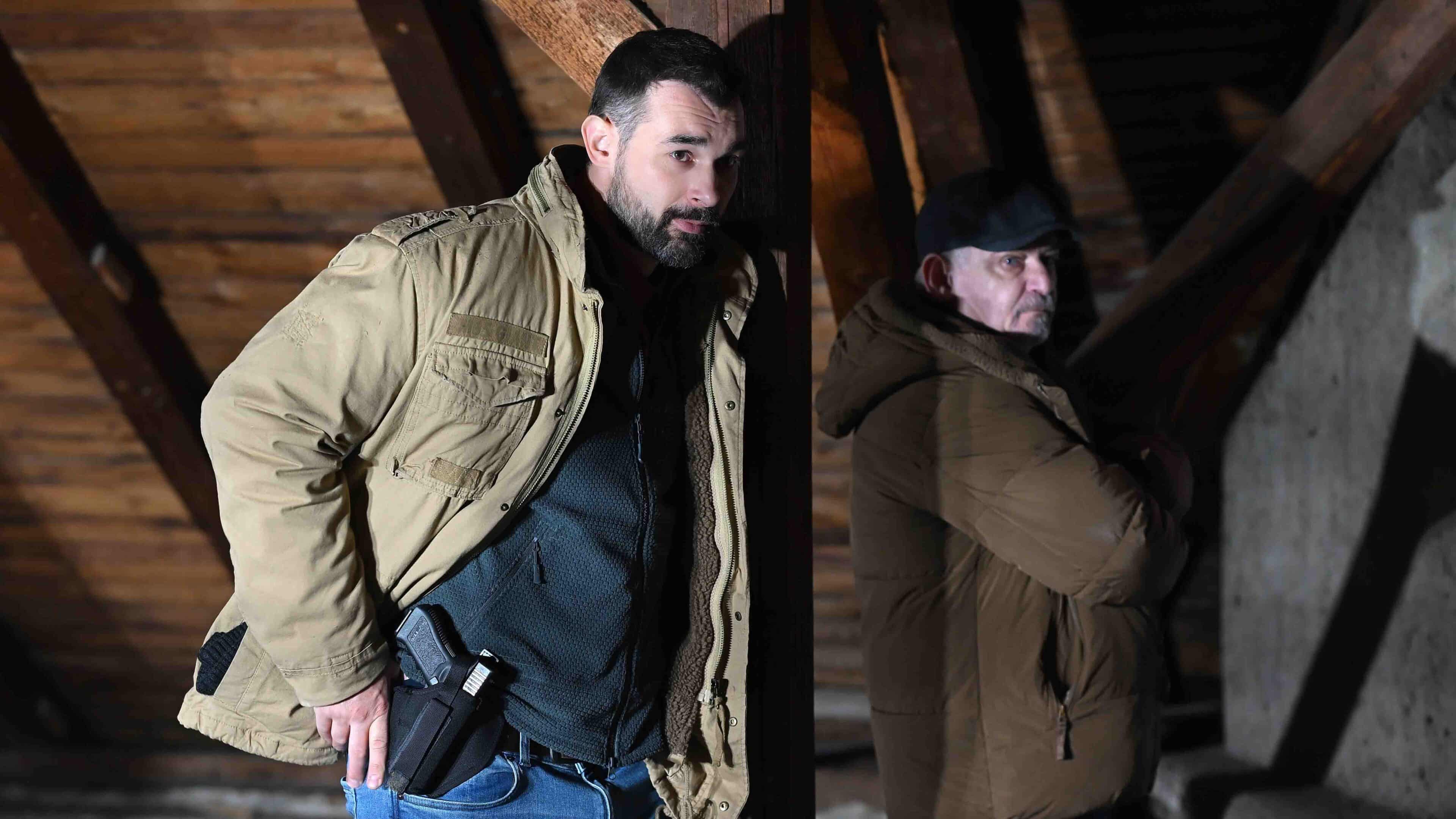 TV Nova natáčí také další řadu seriálu Odznak Vysočina. Foto: Nova