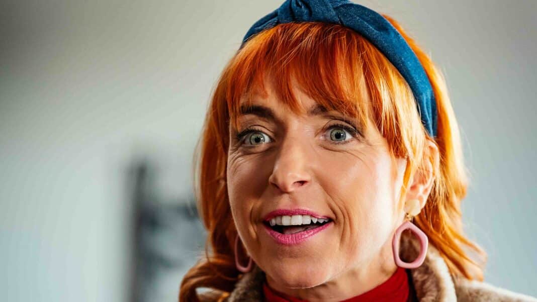 TV Nova natáčí další řadu oblíbeného seriálu Případy mimořádné Marty s Tatianou Dykovou. Foto: Nova