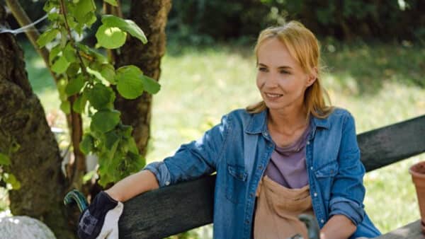 Jana Plodková v seriálu Vraždy v kraji. Foto: TV Nova