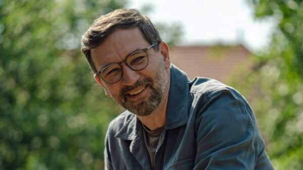 Ondřej Sokol coby kapitán Kučera v seriálu Vraždy v kraji. Foto: TV Nova