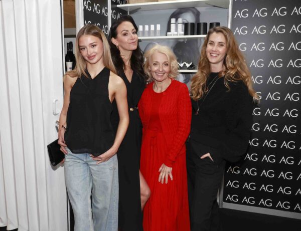 Kordula Stropnická, Agáta Hanychová, Veronika Žilková a Jana Bernášková. Foto: Nextfoto