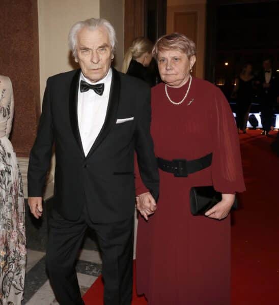 Herec Alois Švehlík a jeho žena Florentina. Foto: Nextfoto