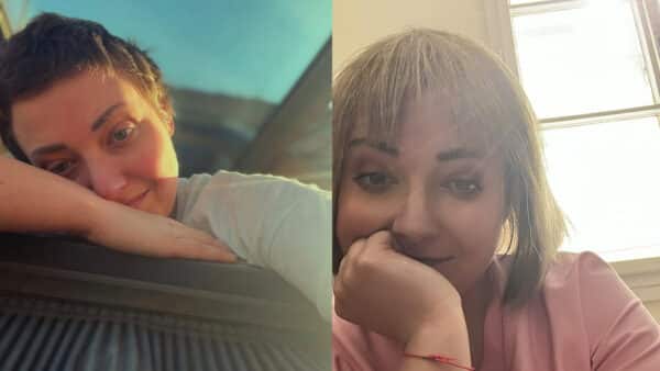 Anička Slováčková na jedněch z posledních snímku jejího života. Zdroj: Instagram