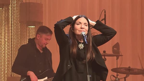 Anna K. v Mladé Boleslavi ve Škoda Muzeu. Foto: ČRzprávy