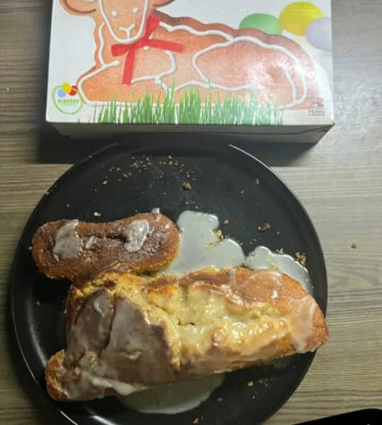 Nepovedení velikonoční beránci.