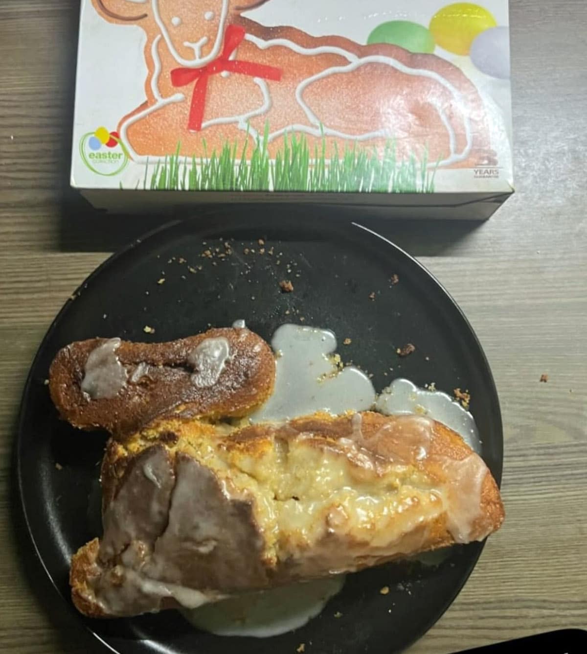 Nepovedení velikonoční beránci.