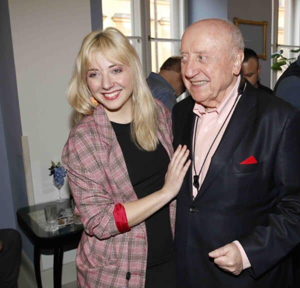 Anička Slováčková a Felix Slováček. Foto: Nextfoto