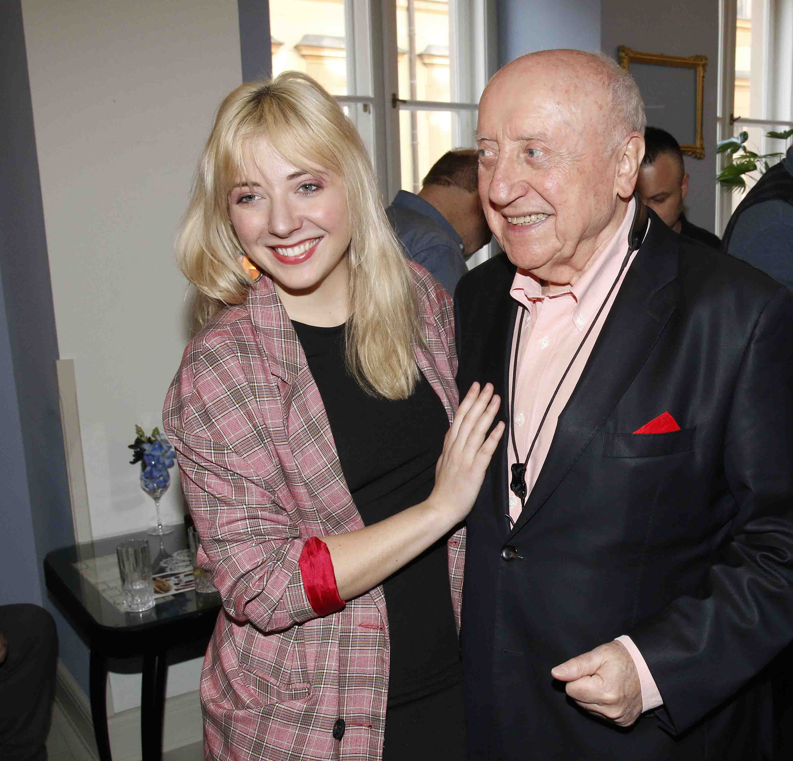 Anička Slováčková a Felix Slováček. Foto: Nextfoto