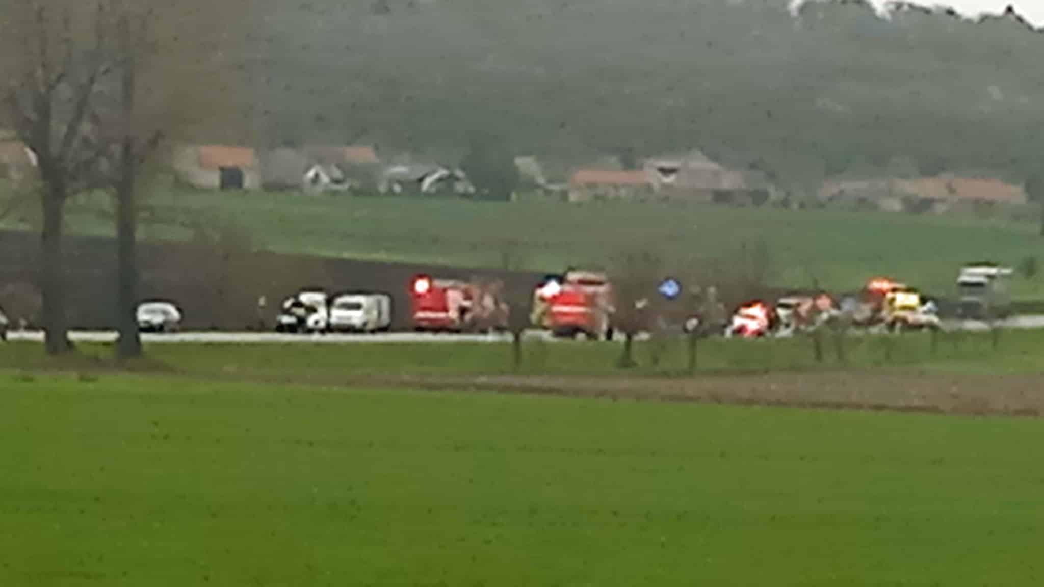 Tragická nehoda u Kolají. Foto: Petr Petr