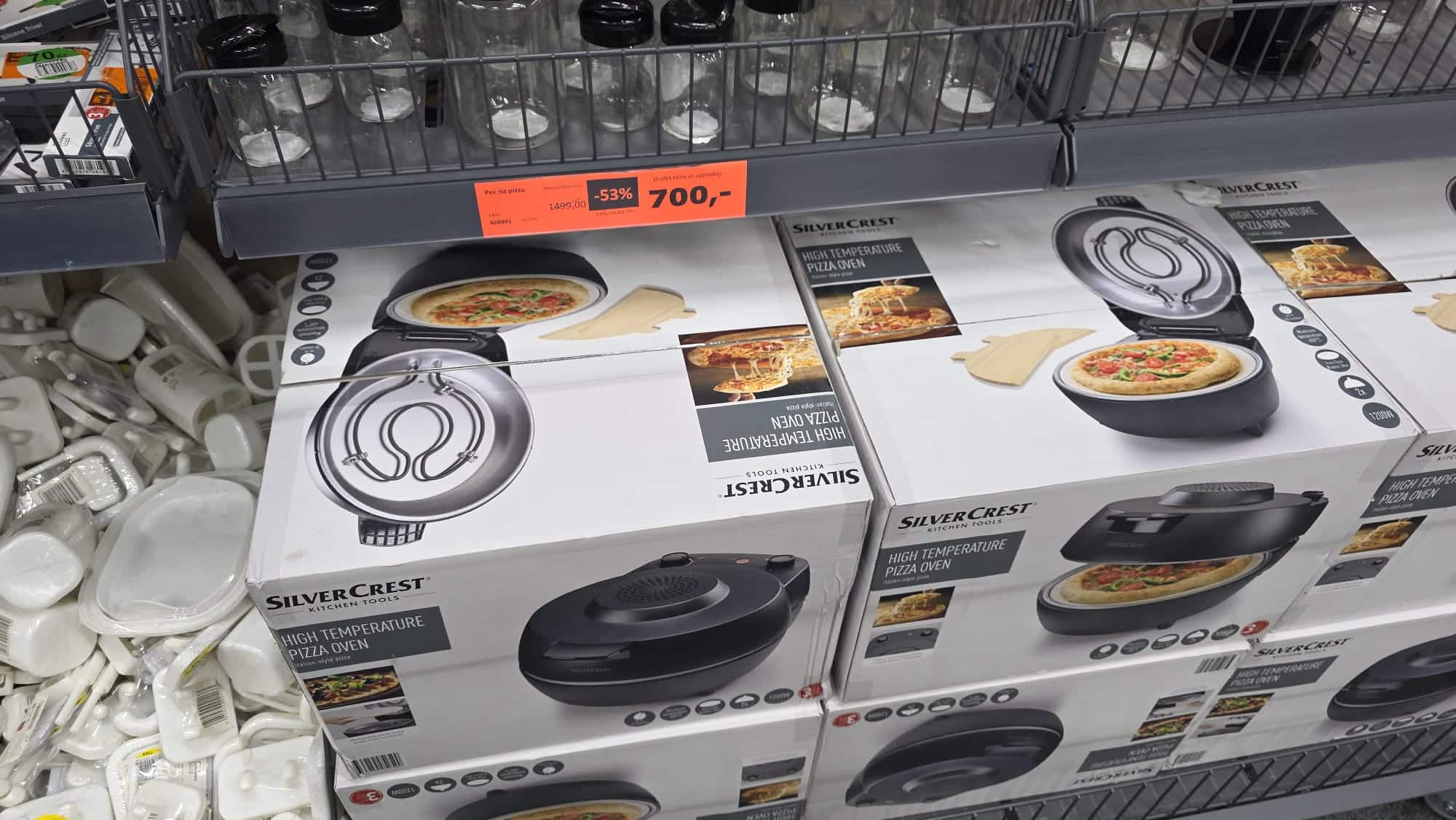Vlastní elektrická pekárna vykouzlí skvělou Pizzu za pouhých 700 korun. Foto: ČRzprávy