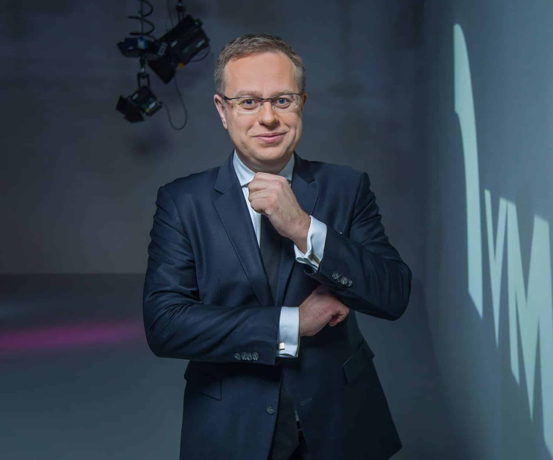 Moderátor České televize Václav Moravec. Foto: ČT