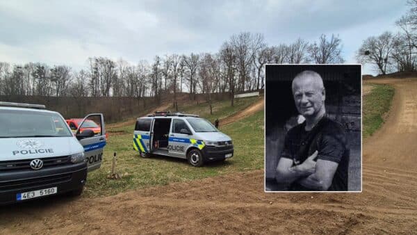 Petr zemřel při závodech v motokrosu v Benátkách u Litomyšle.
