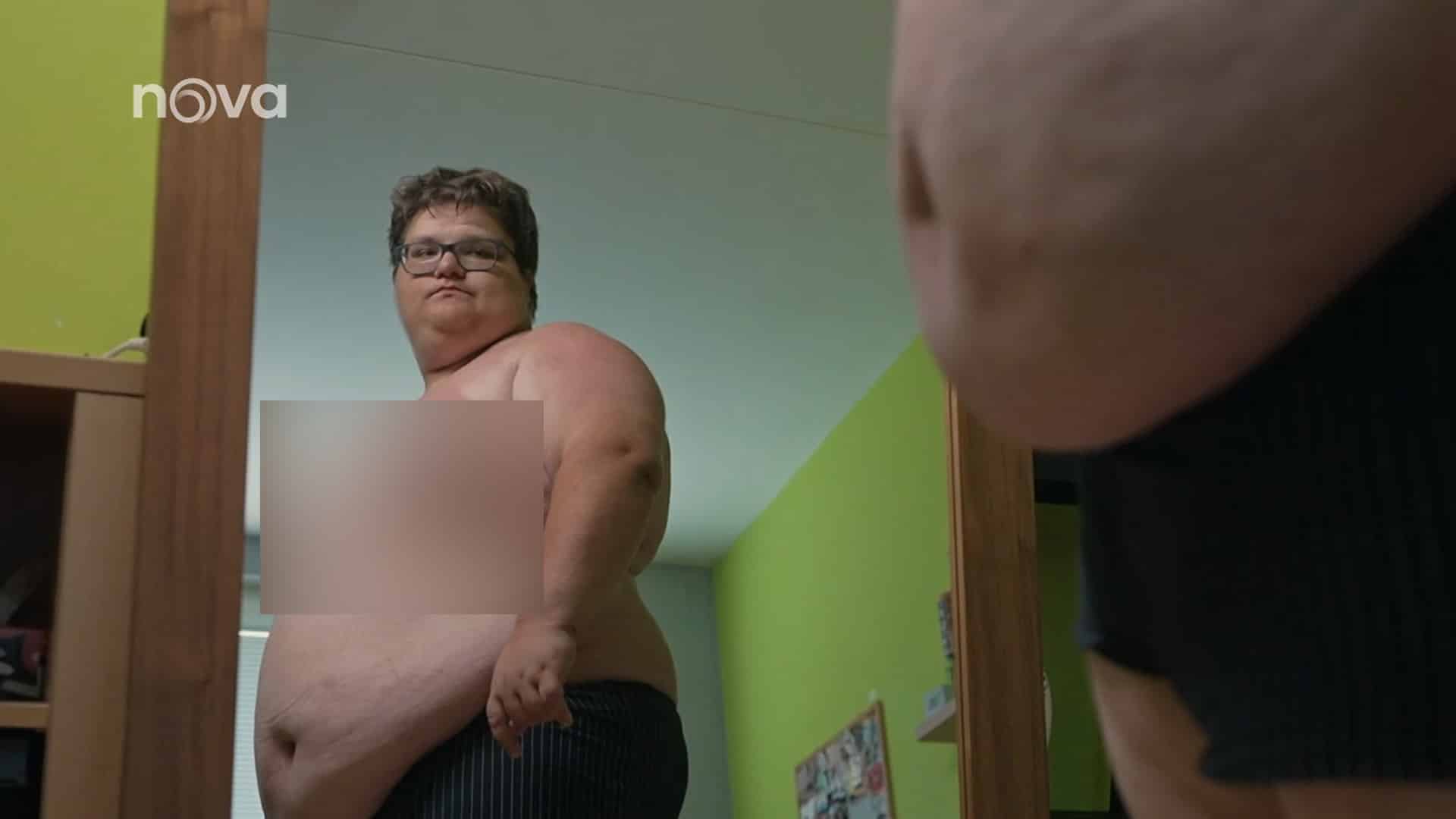 Extrémní proměny: Jarda z Rychnova váží 181 kilo. Zdroj: Nova