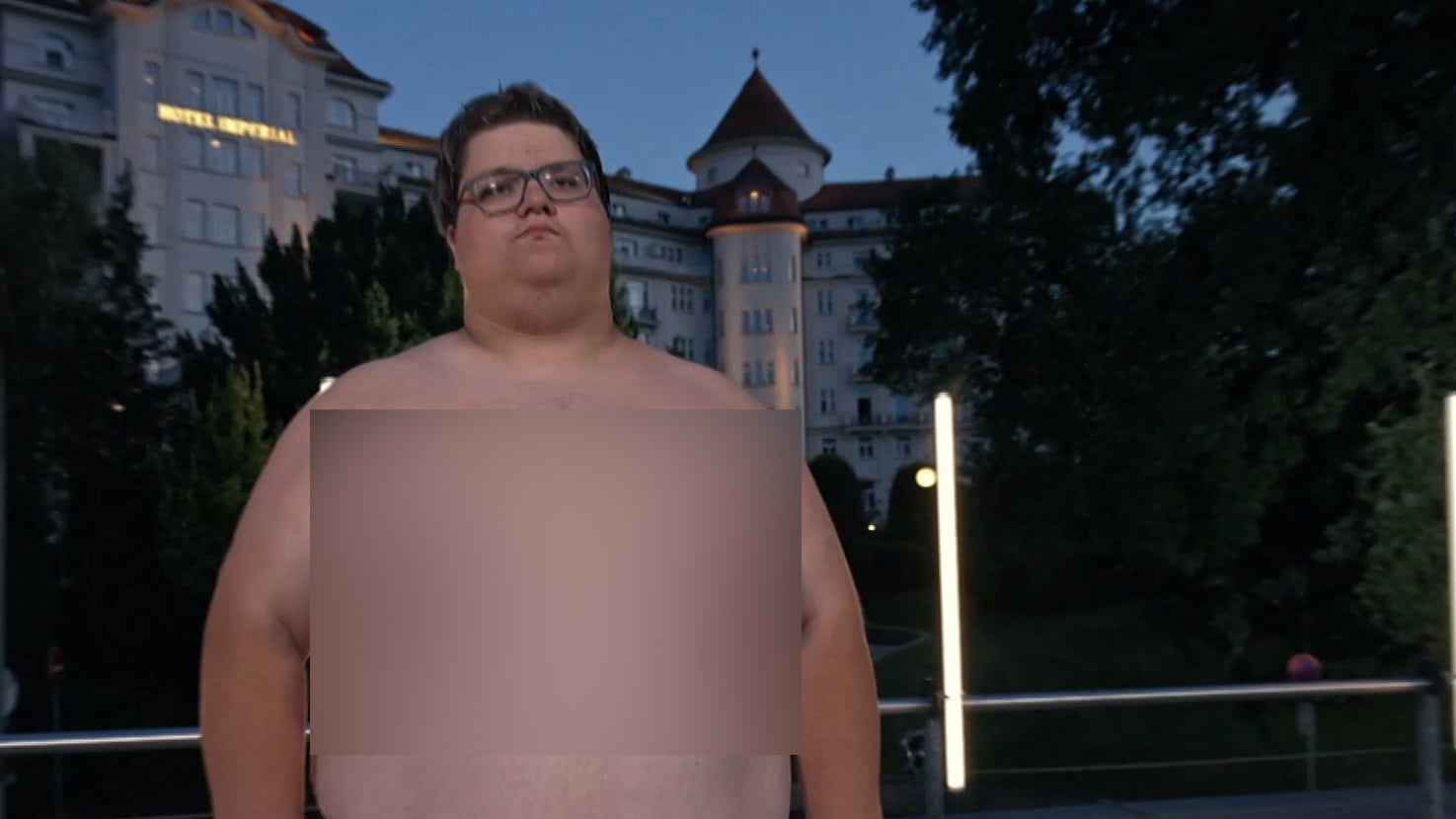 Extrémní proměny: Jarda z Rychnova váží 181 kilo. Zdroj: Nova
