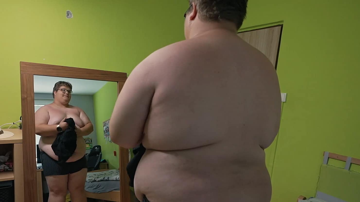 Jarda trpí v 19 letech silnou obezitou. Zdroj: Nova