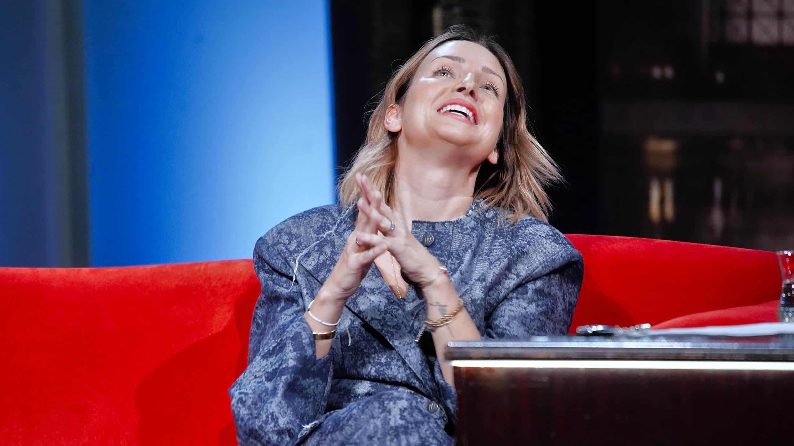 Veronika Arichteva ve středeční Show Jana Krause. Foto: Prima