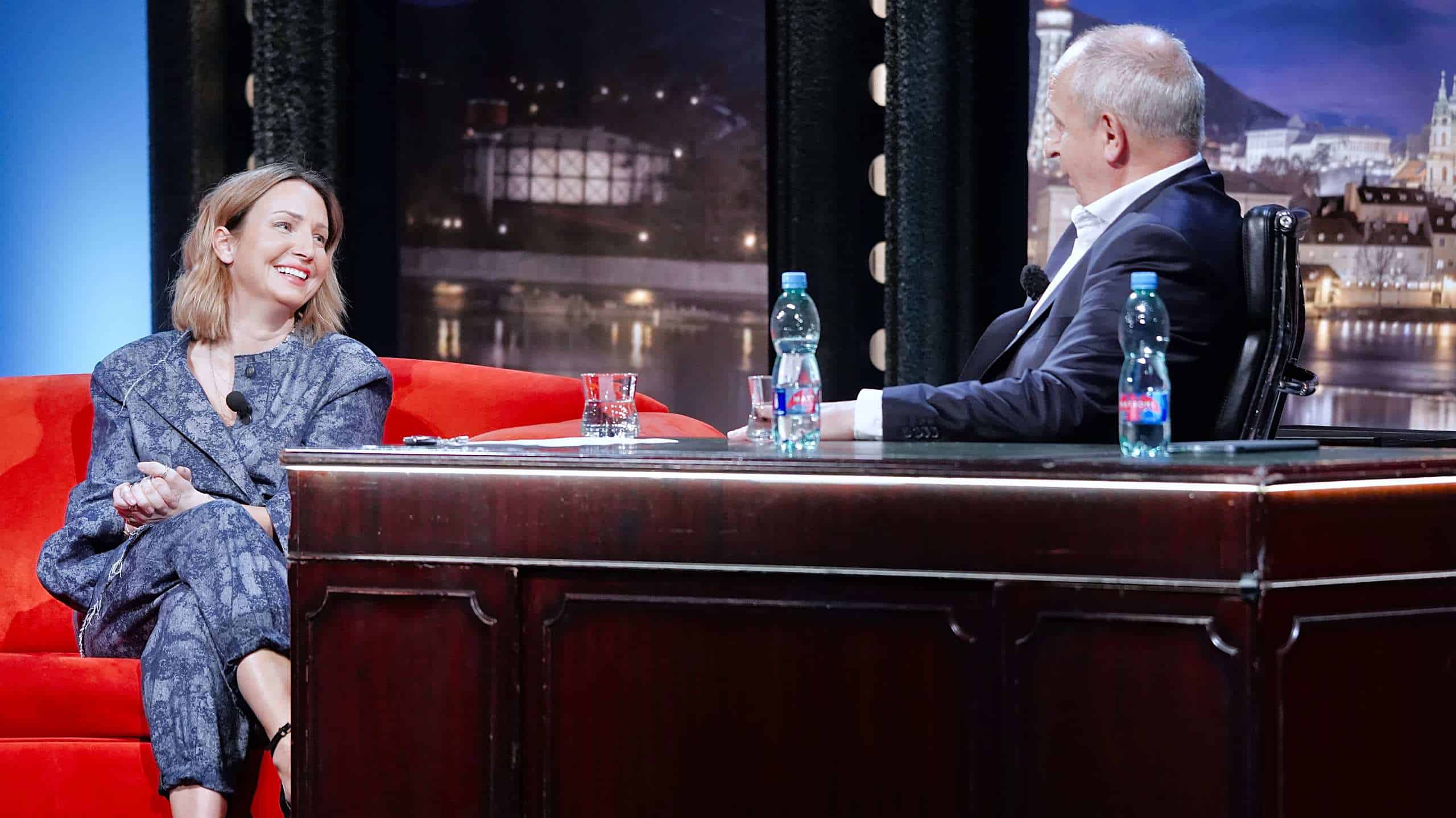 Veronika Arichteva ve středeční Show Jana Krause. Foto: Prima