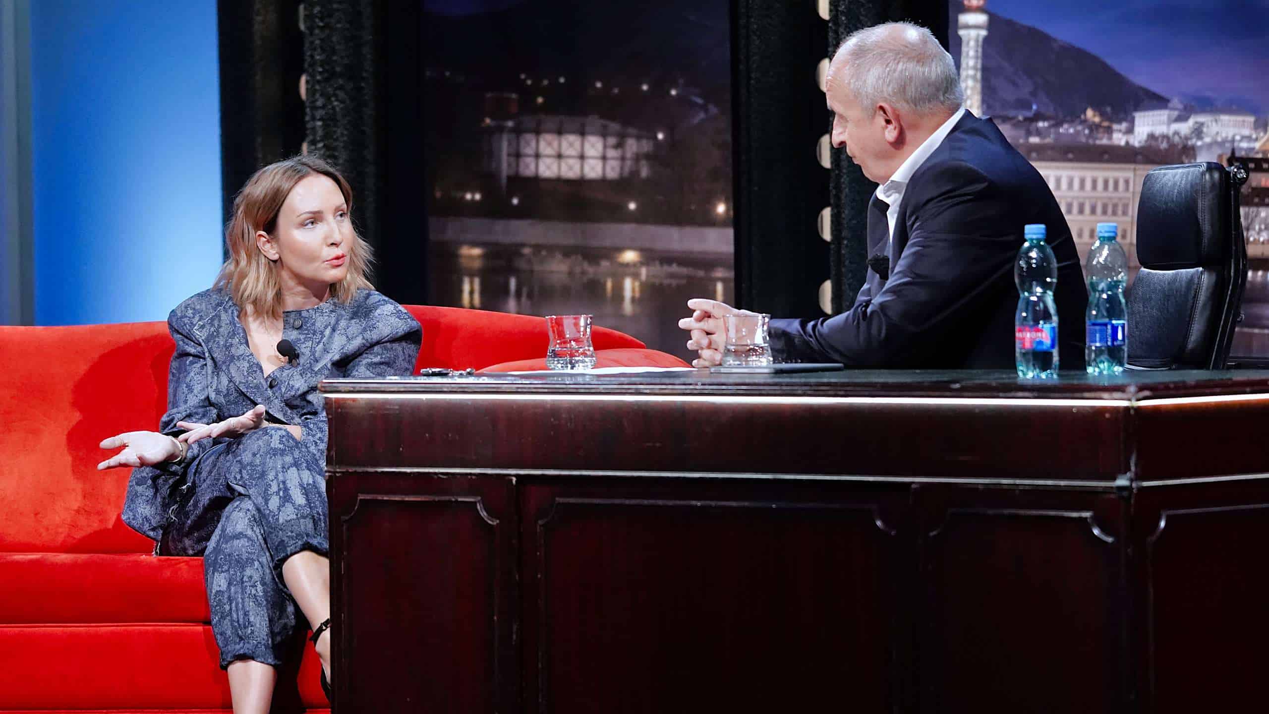 Veronika Arichteva ve středeční Show Jana Krause. Foto: Prima
