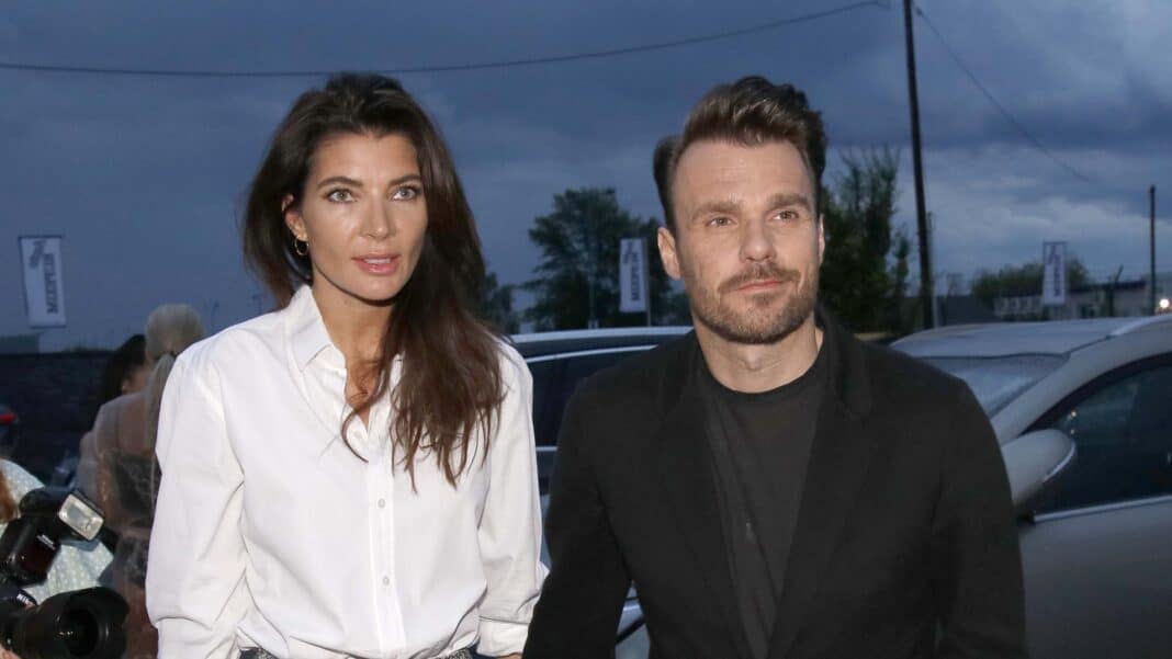 Leoš Mareš a jeho žena Monika Marešová. Foto: Nextfoto