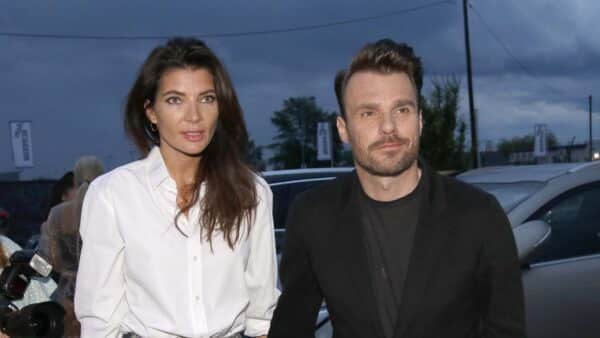 Leoš Mareš a jeho žena Monika Marešová. Foto: Nextfoto
