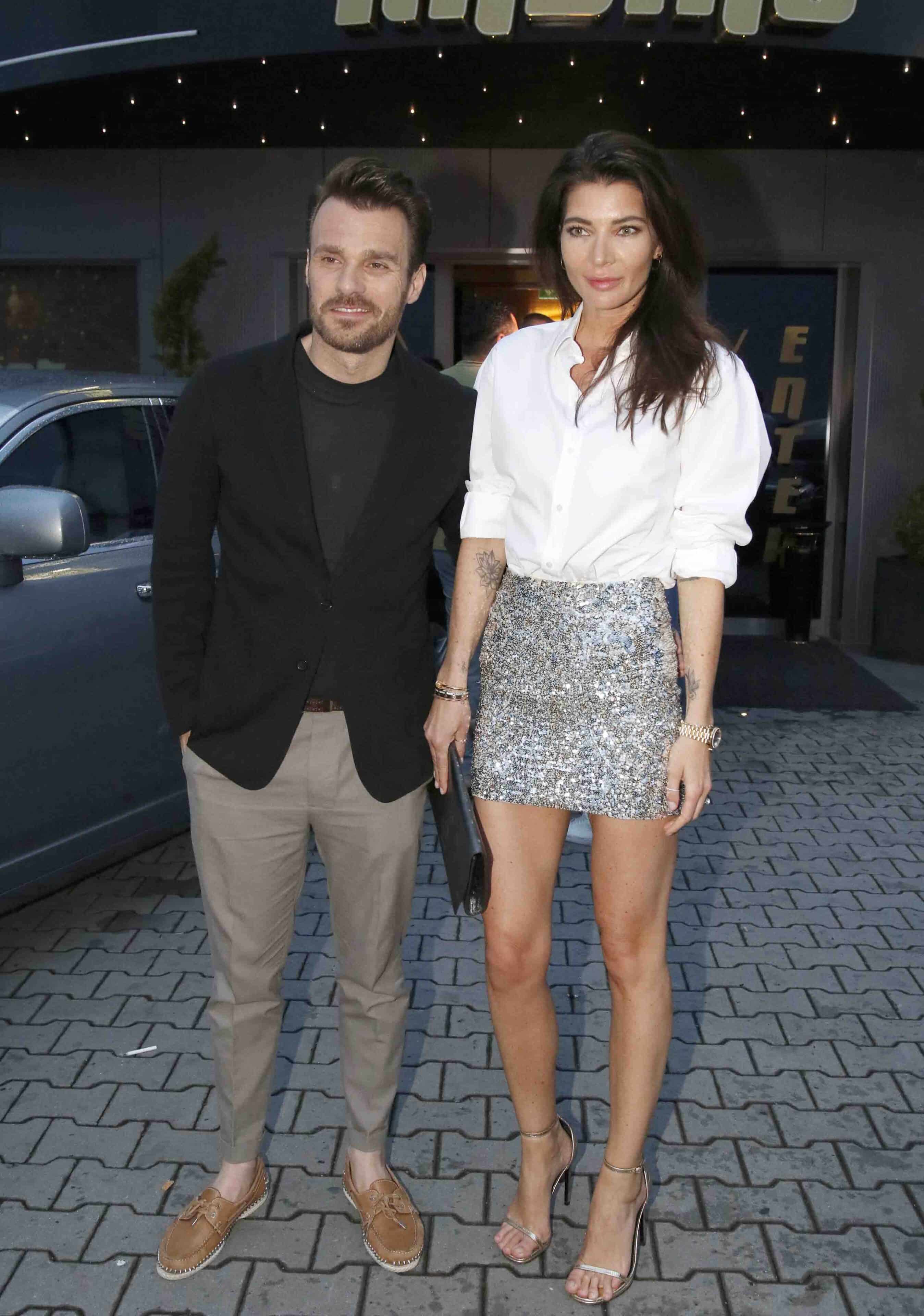 Leoš Mareš a jeho žena Monika Marešová. Foto: Nextfoto