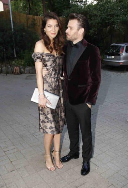 Leoš Mareš a jeho žena Monika Marešová. Foto: Nextfoto
