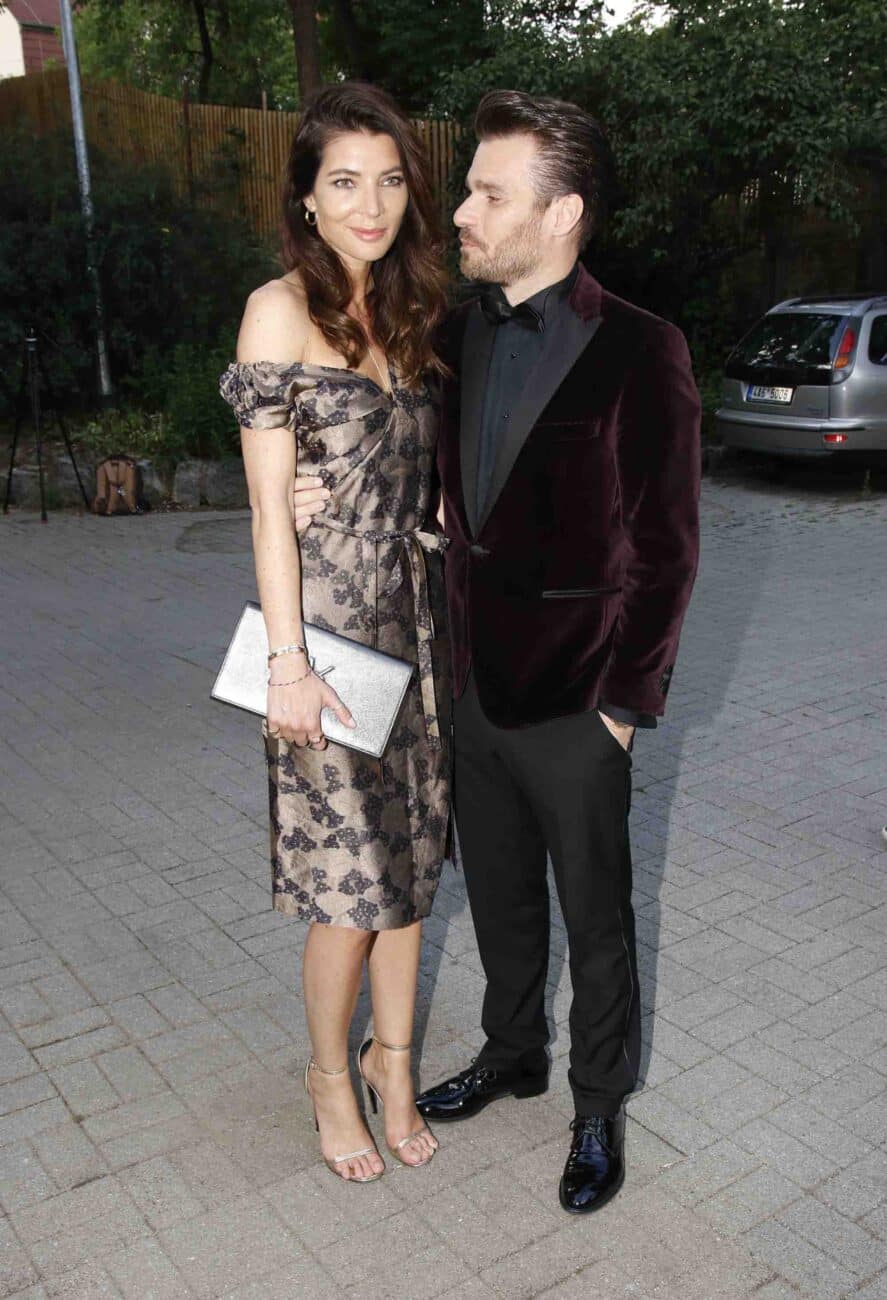 Leoš Mareš a jeho žena Monika Marešová. Foto: Nextfoto