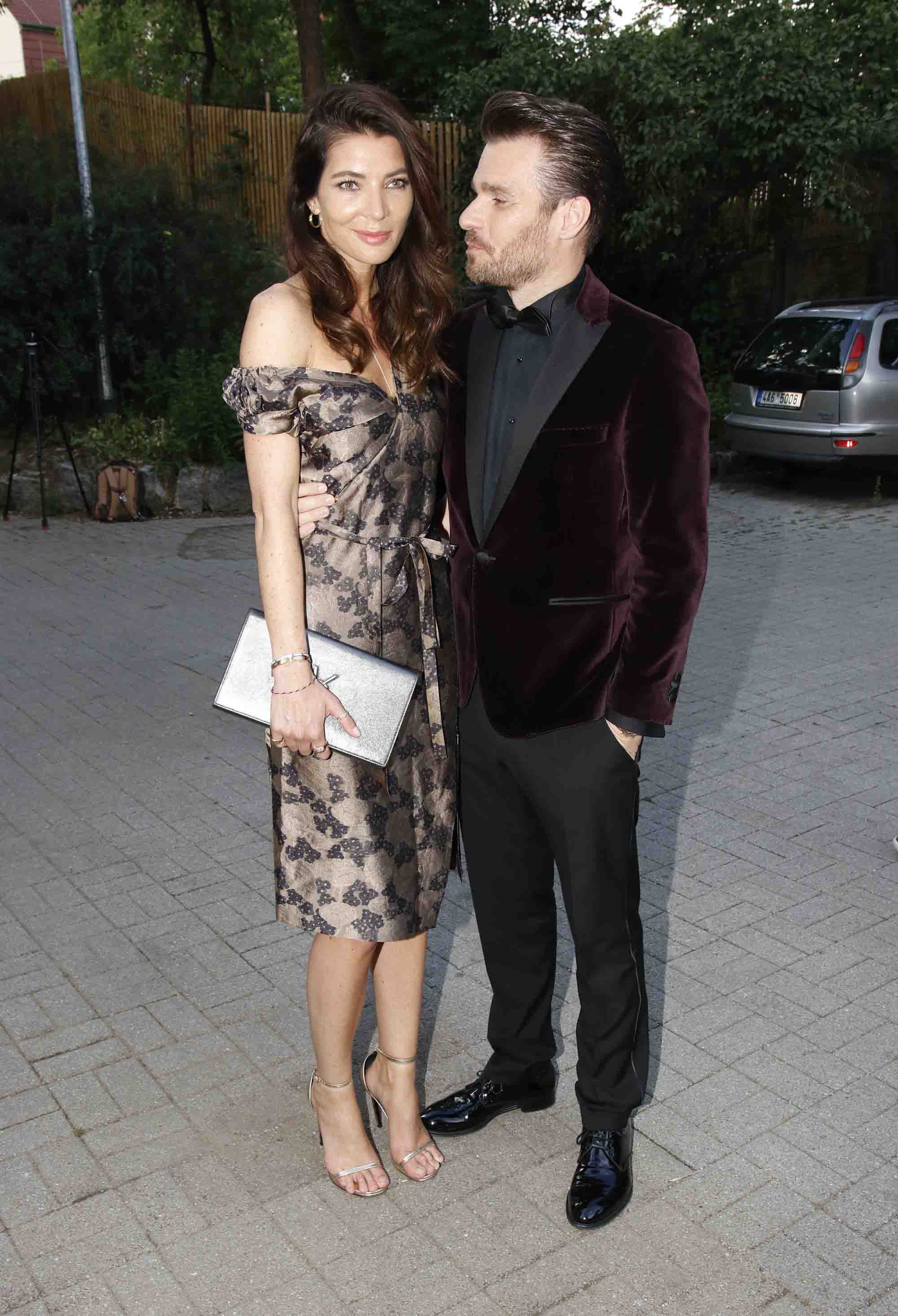 Leoš Mareš a jeho žena Monika Marešová. Foto: Nextfoto