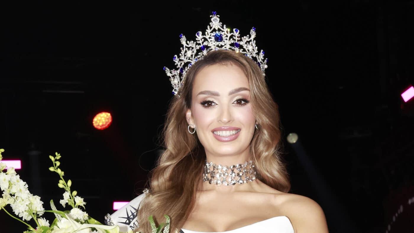 Nová Miss Czech Republic 2025 Linda Górecká. Foto: Nextfoto