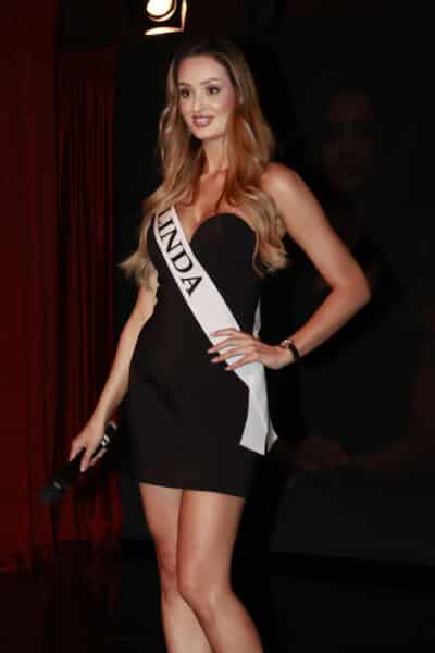 Nová Miss Czech Republic 2025 Linda Górecká. Foto: Nextfoto