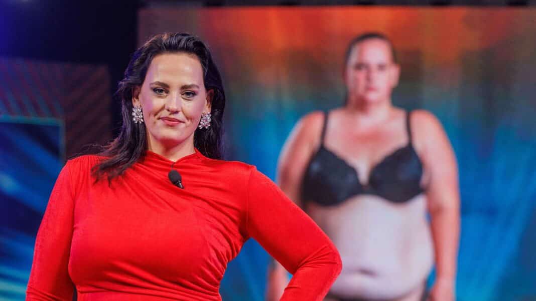 Karolína Venturová v pořadu Extrémní proměny zhubla 51 kilo. Foto TV Nova