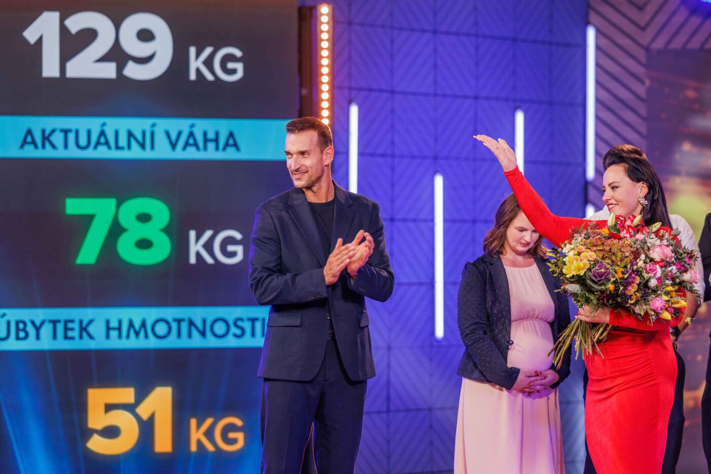 Karolína Venturová v pořadu Extrémní proměny zhubla 51 kilo,