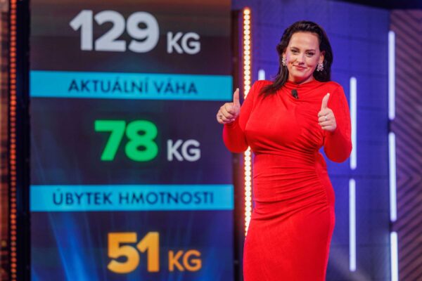 Karolína Venturová v pořadu Extrémní proměny zhubla 51 kilo,
