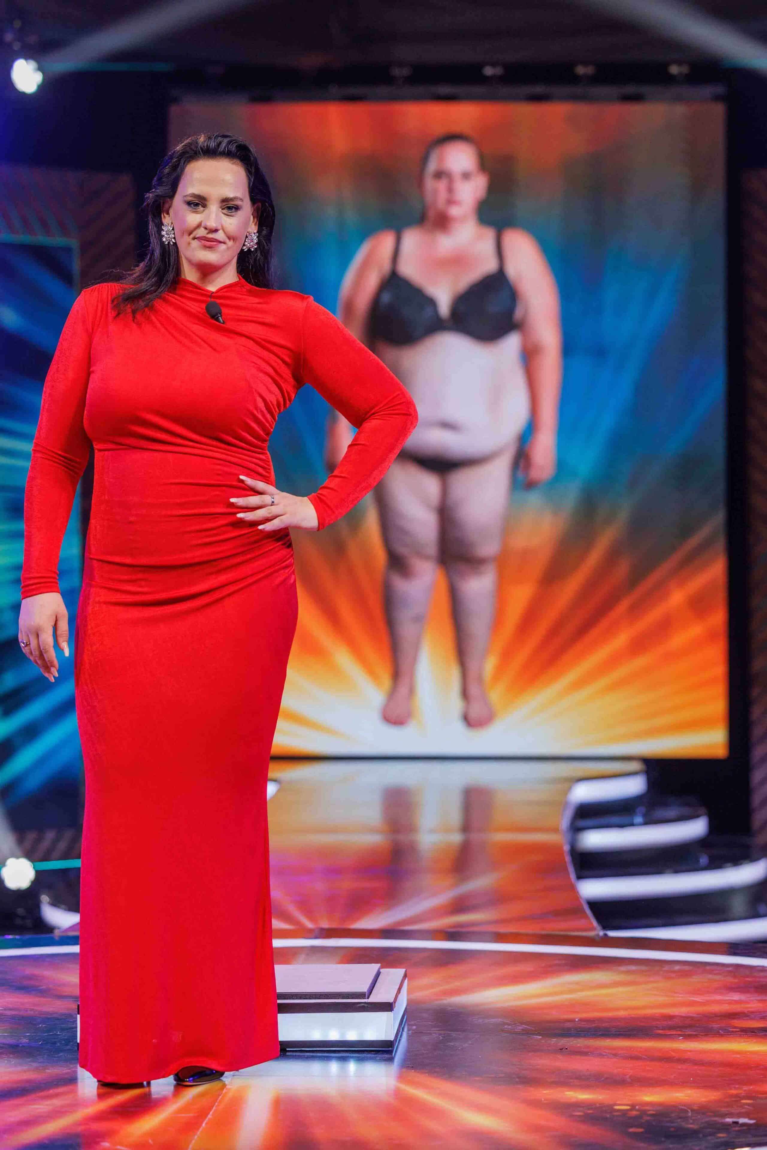 Karolína Venturová v pořadu Extrémní proměny zhubla 51 kilo,