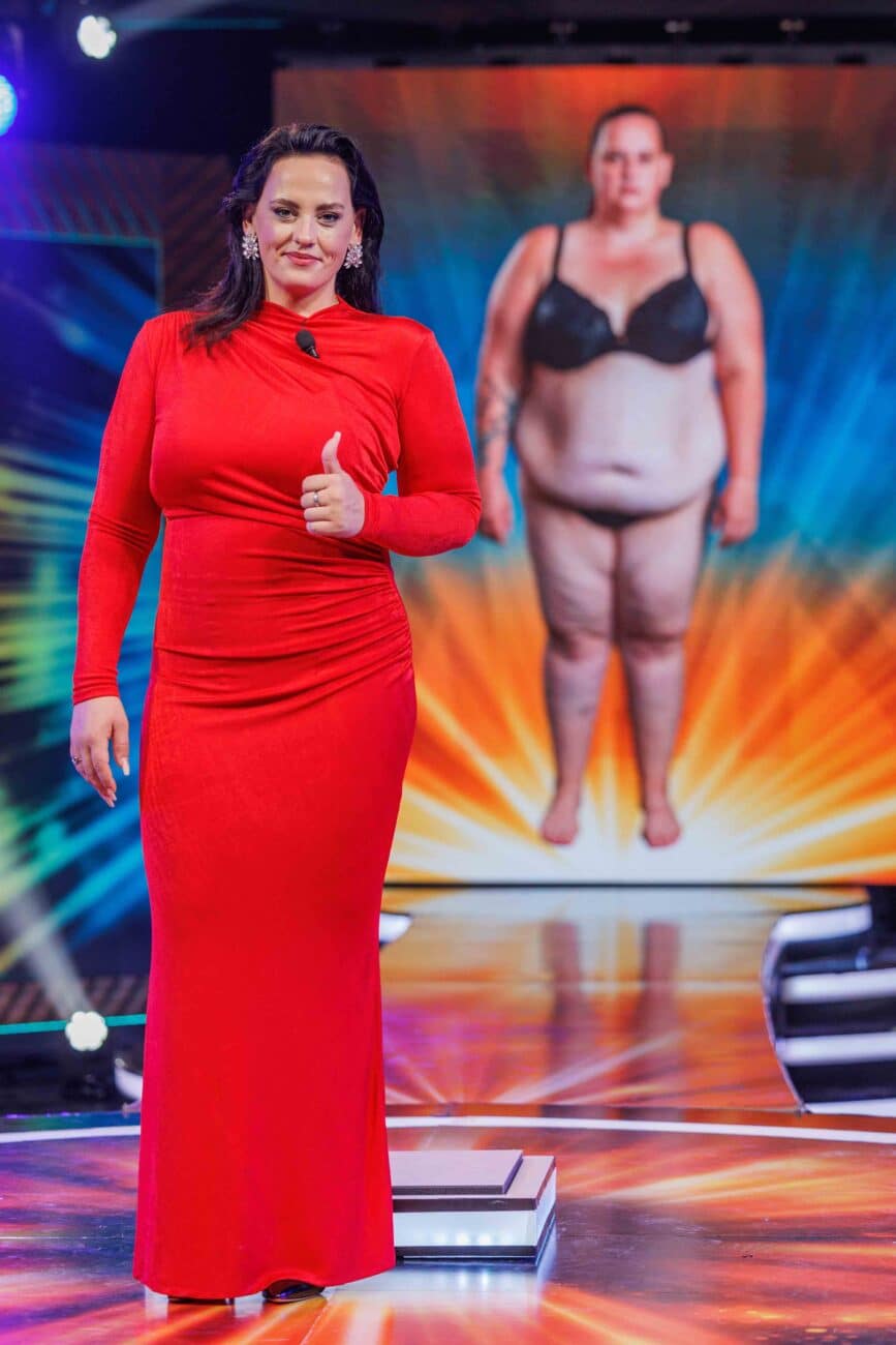 Karolína Venturová v pořadu Extrémní proměny zhubla 51 kilo,