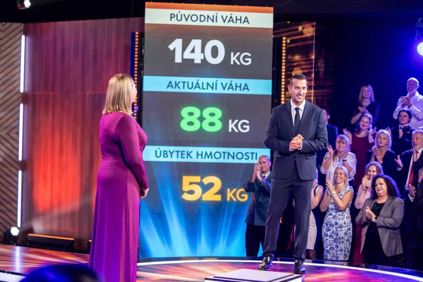 Monika Blažková zhubla neskutečných 52 kilogramů.