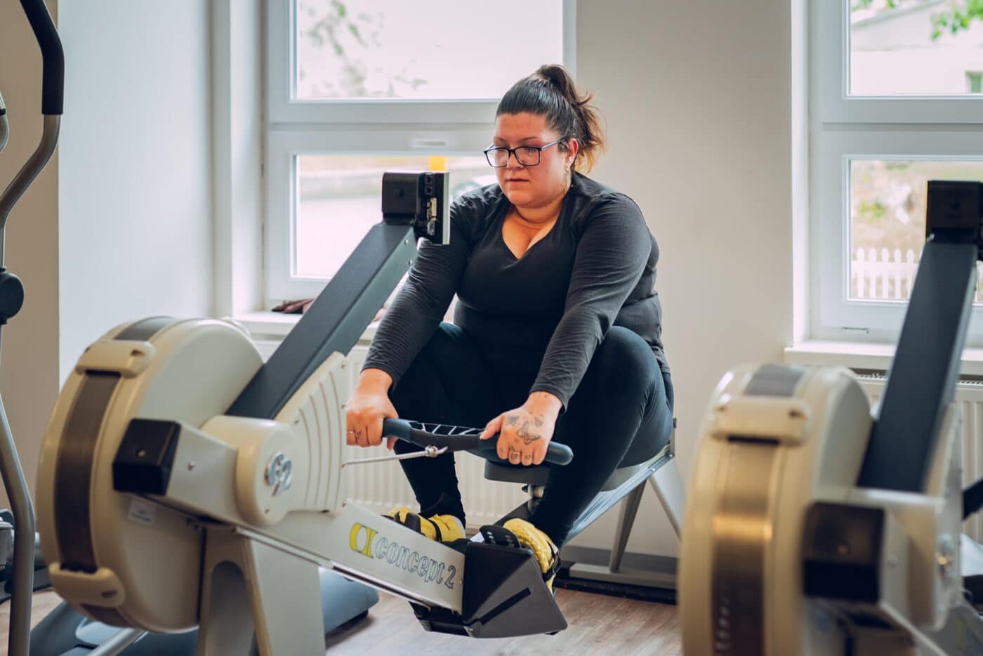 Bára se tvrdě pustila do tréninků. Foto: Nova