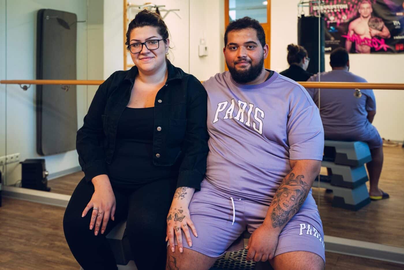 Bára a Ivan na začátku extrémních proměn. Foto: Nova