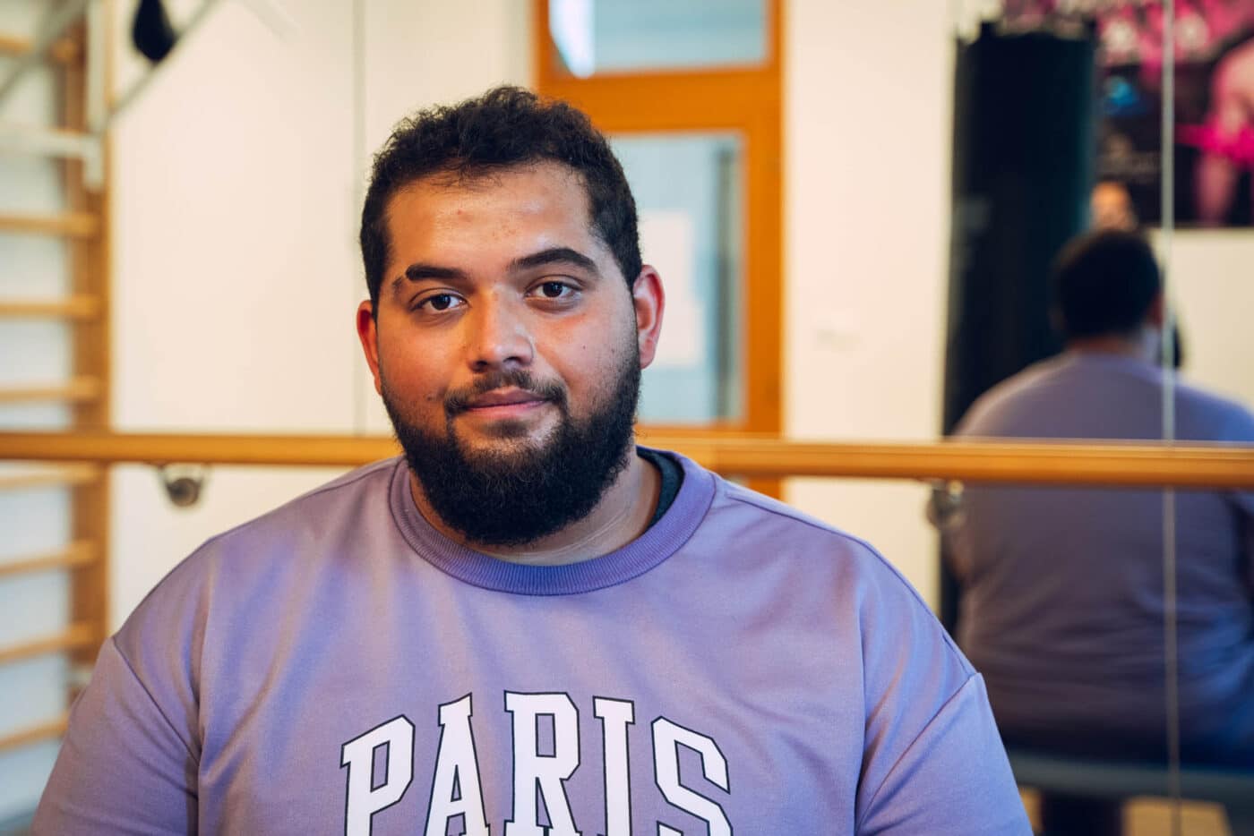 Ivan na začátku extrémních proměn. Foto: Nova