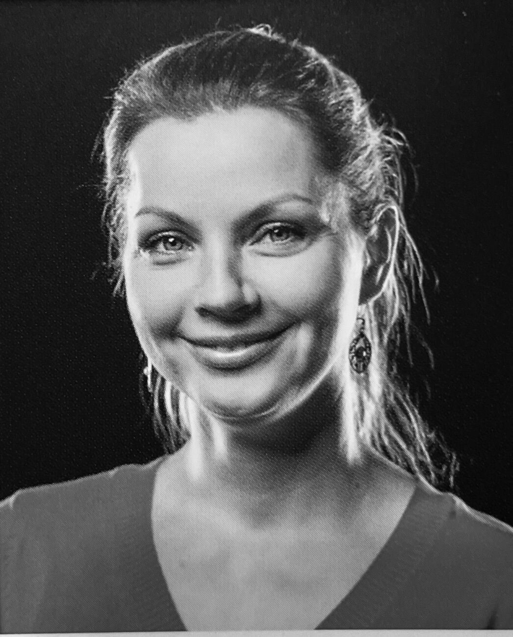 Zemřela herečka Ivana Alferiová. Foto: Městské divadlo Most