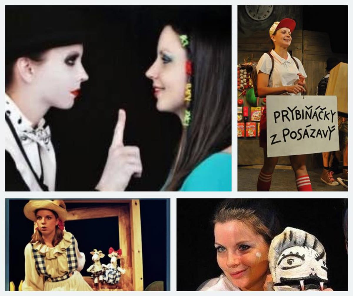 Zemřela herečka Ivana Alferiová. Foto: Městské divadlo Most